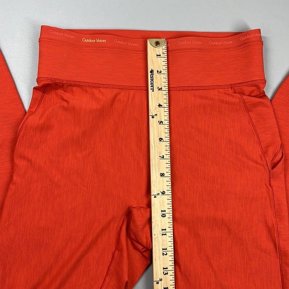 Outdoor Voices Women’s Leggings Orange Size Medium - Picture 8 of 10